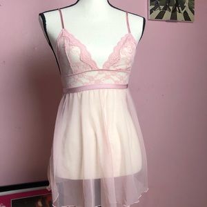 Lace Babydoll Dress